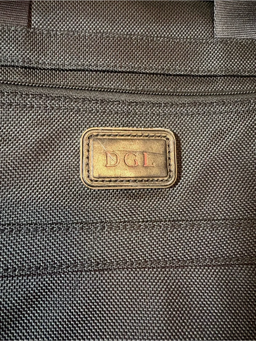 TUMI Alpha T-Pass TSA Checkpoint  Friendly Laptop Bag Black Ballistic Nylon